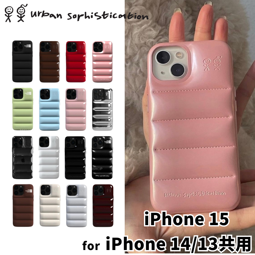 現貨+預購‼️送玻璃貼iPhone 15/14/13 🇺🇸 Urban Sophistication 羽絨