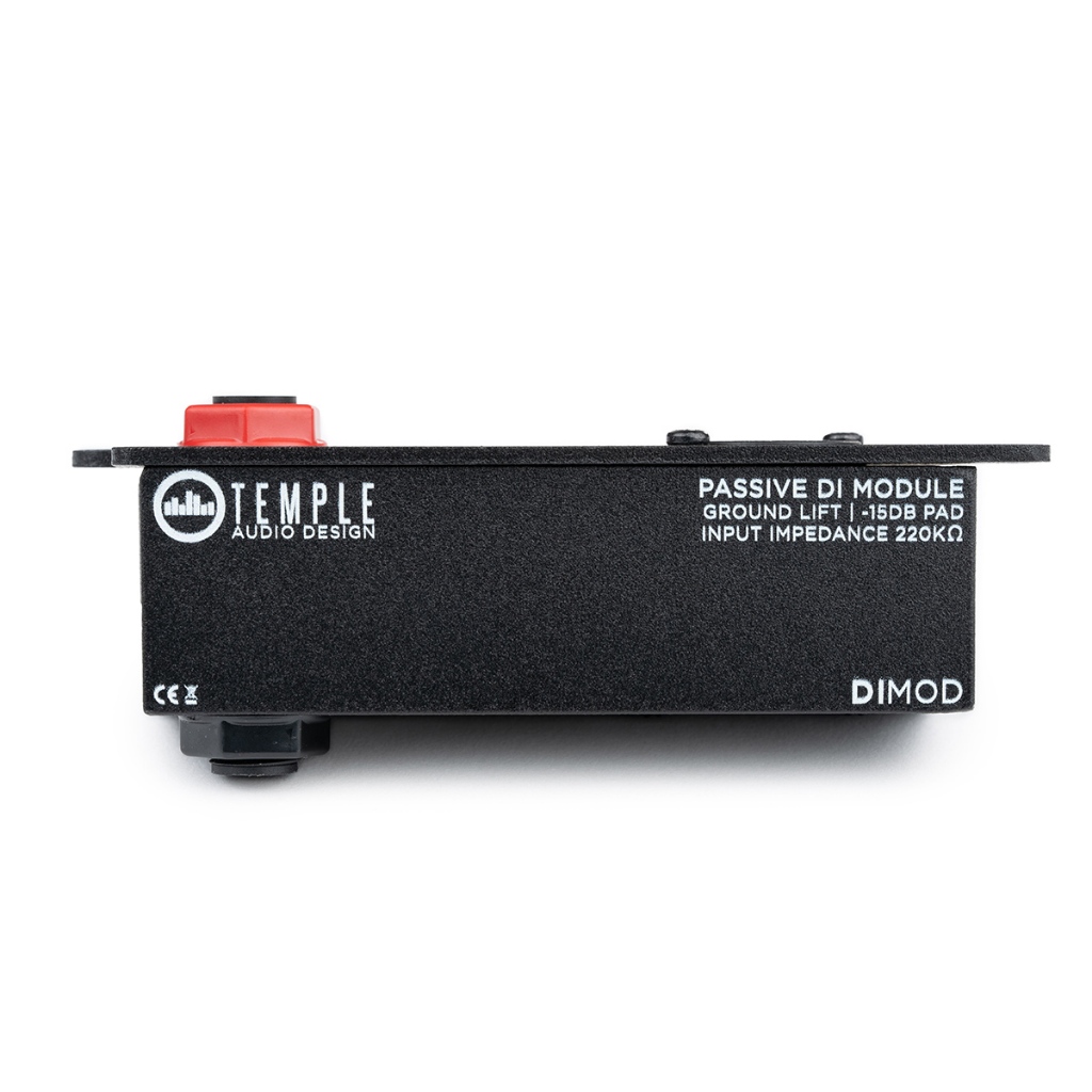 『立恩樂器 效果器專賣』TEMPLE AUDIO DI MOD MOD-DI 被動式DI BOX DIMOD | 蝦皮購物