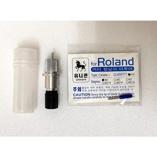全新通用型刀座+割字機切割刀 羅蘭ROLAND (副廠)