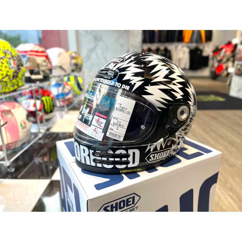 🇭🇺 2024 SHOEI Glamster NEIGHBORHOOD X DSC 限量聯名帽🇭🇺 | 蝦皮購物