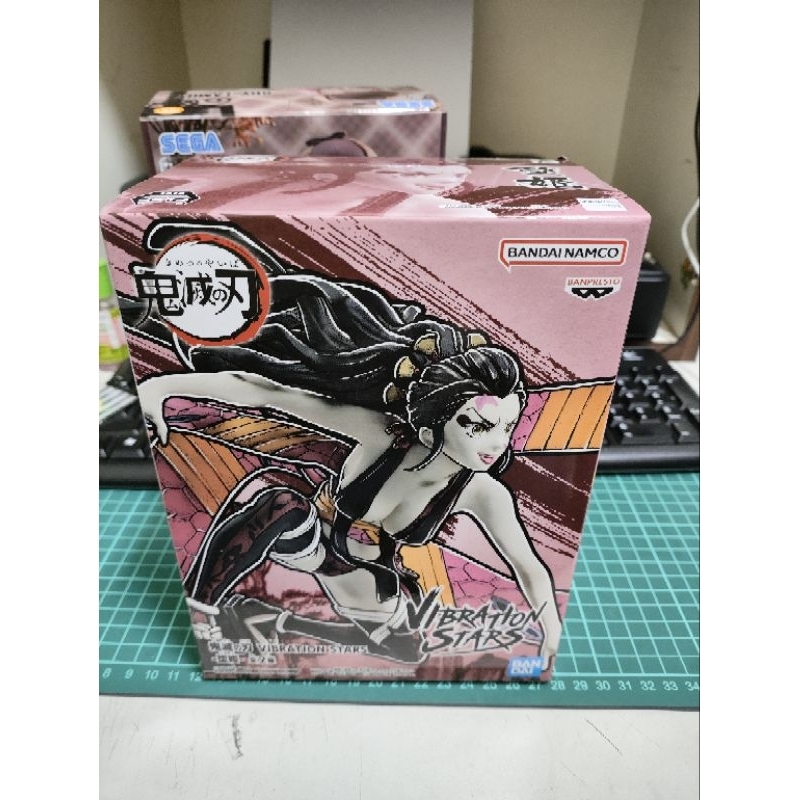 日版banpresto 鬼滅之刃 Vibration Stars 墮姬 Ver A 景品 公仔 蝦皮購物 5256