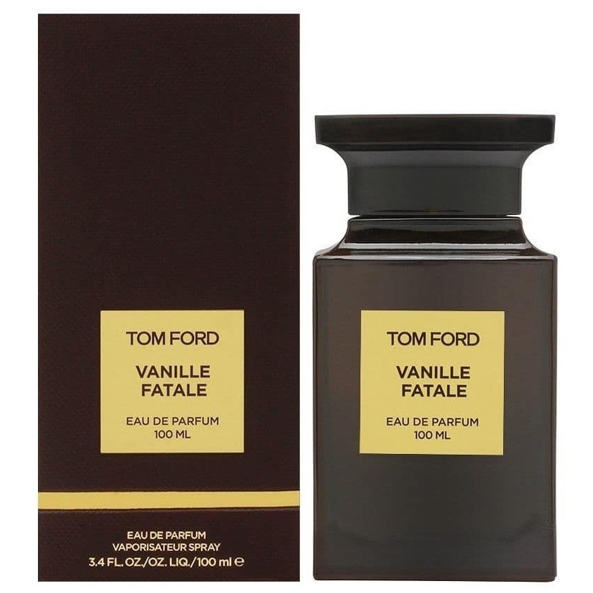 經典舊版Tom Ford Vanille Fatale 引誘香草淡香精50ml / 100ml《魔力