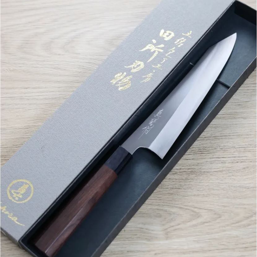 現貨][可信用卡分期]日本製大阪堺市土佐包丁工房田所刃物田所真琴曲背