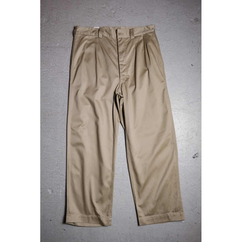 WAIPER.inc Retro French Army M-52 Chino Pants 日本品牌復刻法