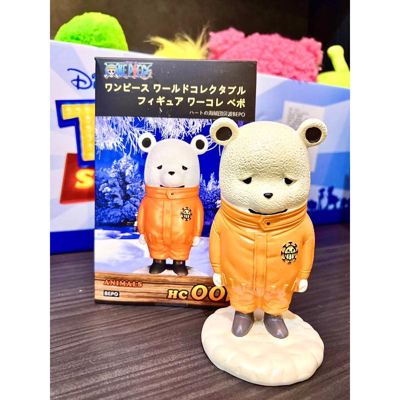 GK貝波熊公仔 航海王公仔 海賊王 | 蝦皮購物