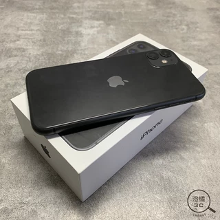 『澄橘』Apple iPhone 11 128G 128GB (6.1吋) 黑 二手《歡迎折抵》A66956