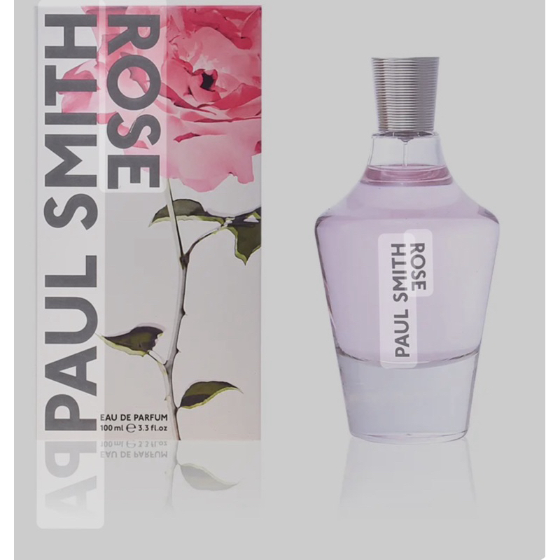 Paul Smith Rose 玫瑰之約女性淡香精100ml全新| 蝦皮購物