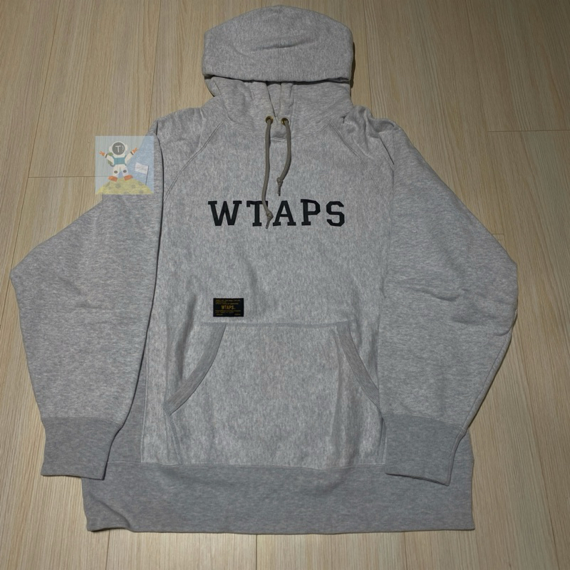 現貨 WTAPS 17AW DESIGN HOODED 經典款 長袖帽T 帽衫