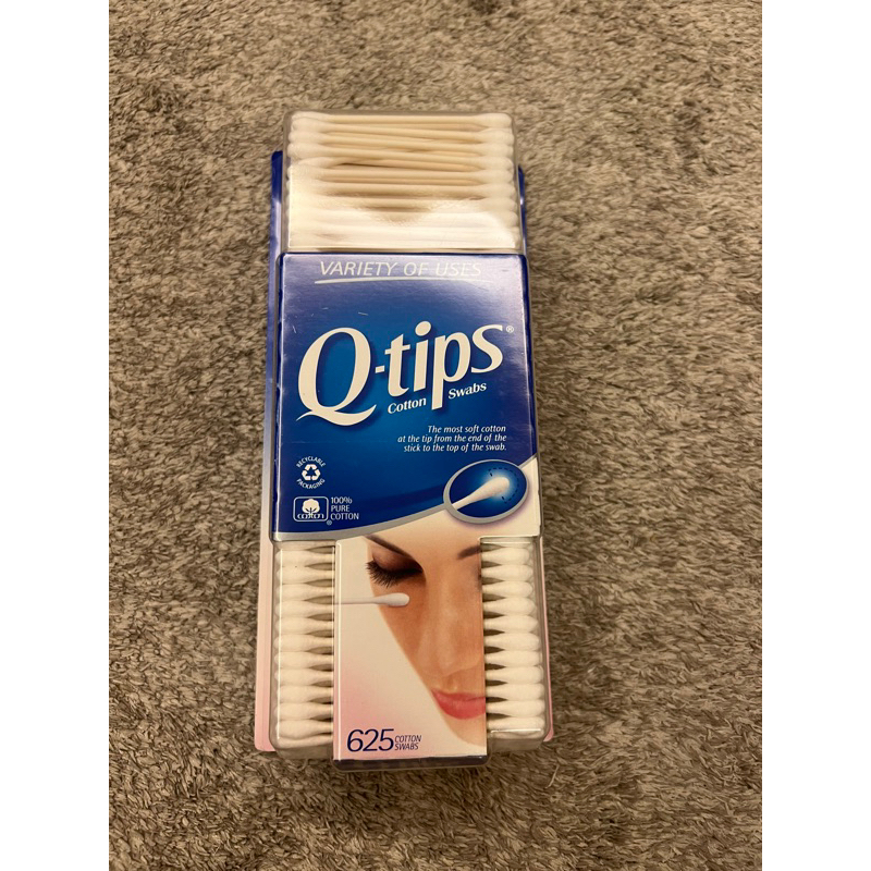 Costco Q-tips 紙軸棉花棒 分售（625隻） | 蝦皮購物