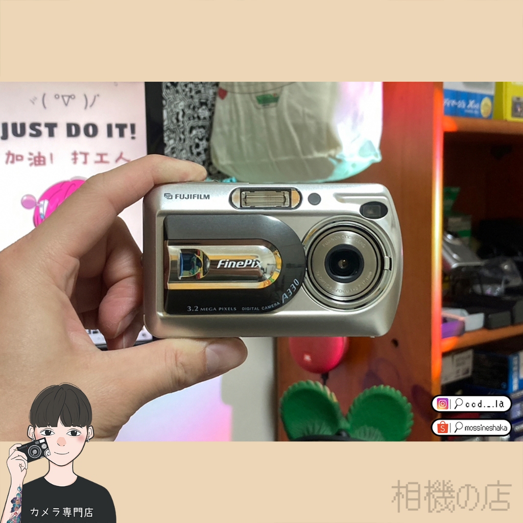 相機の店〉📷 富士FUJIFILM FinePix A330 復古Y2K CCD相機底片感
