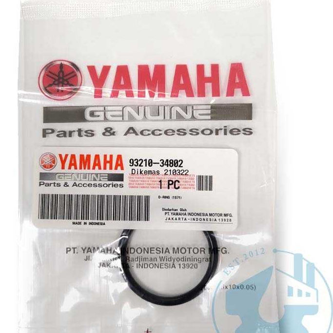 《油工坊》YAMAHA O環 濾心 O-ring 洩油螺絲 93210-34802 R15 V3 R15 V2 | 蝦皮購物