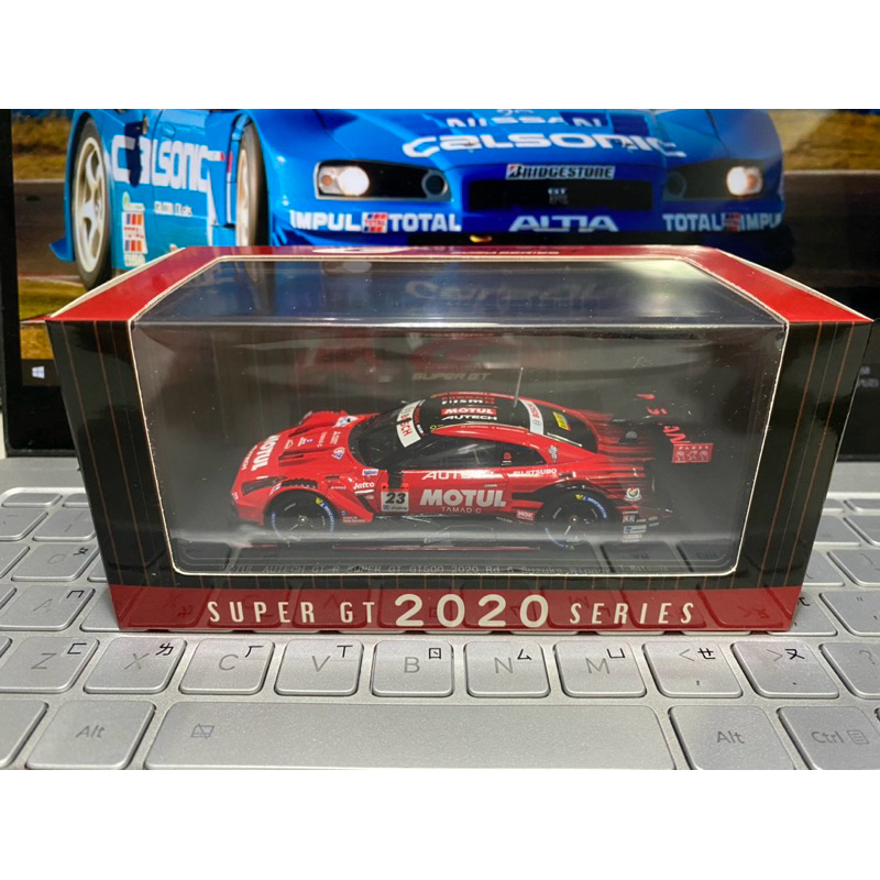 EBBRO 1/43 45767 MOTUL AUTECH GT-R SUPER GT GT500 2020 No.23