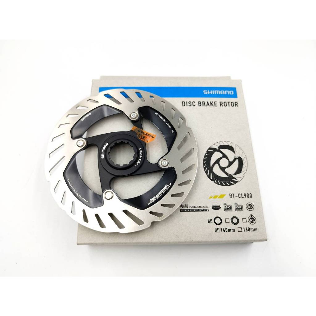 Disque De Frein Shimano Dura-Ace R9200 RT-CL900 140mm Center Lock Ice-Tech Freeza - Neuf Sous Blister