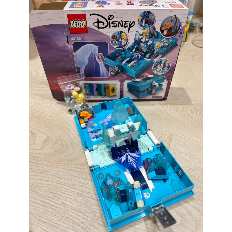 LEGO 樂高 冰雪奇緣 冰雪奇緣2 艾莎 愛莎 Elsa 書本積木 二手 | 蝦皮購物
