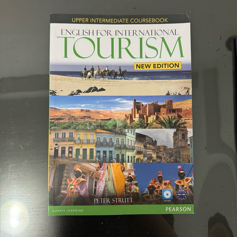 English for International Tourism 2/e (Upper-intermediate) | 蝦皮購物