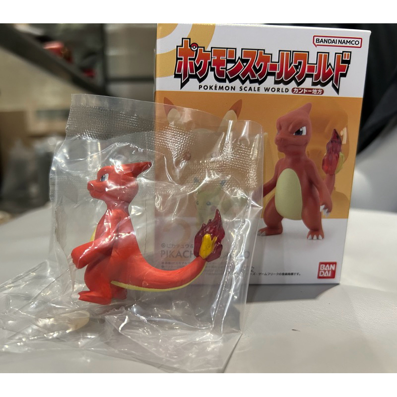 1/20 寶可夢 pokemon scale world 火恐龍 | 蝦皮購物