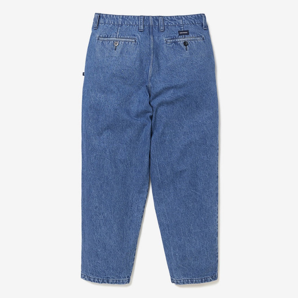 AllenTAPS】DESCENDANT 23SS DC-6 DENIM TROUSERS 牛仔褲| 蝦皮購物