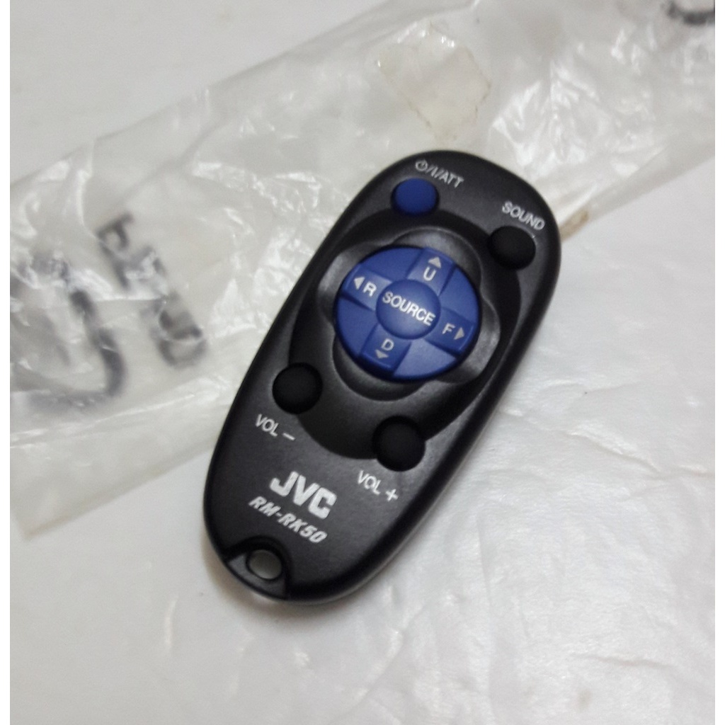JVC RM-RK50 車用音響遙控器 原廠遙控器 馬來西亞製 附電池~ | 蝦皮購物
