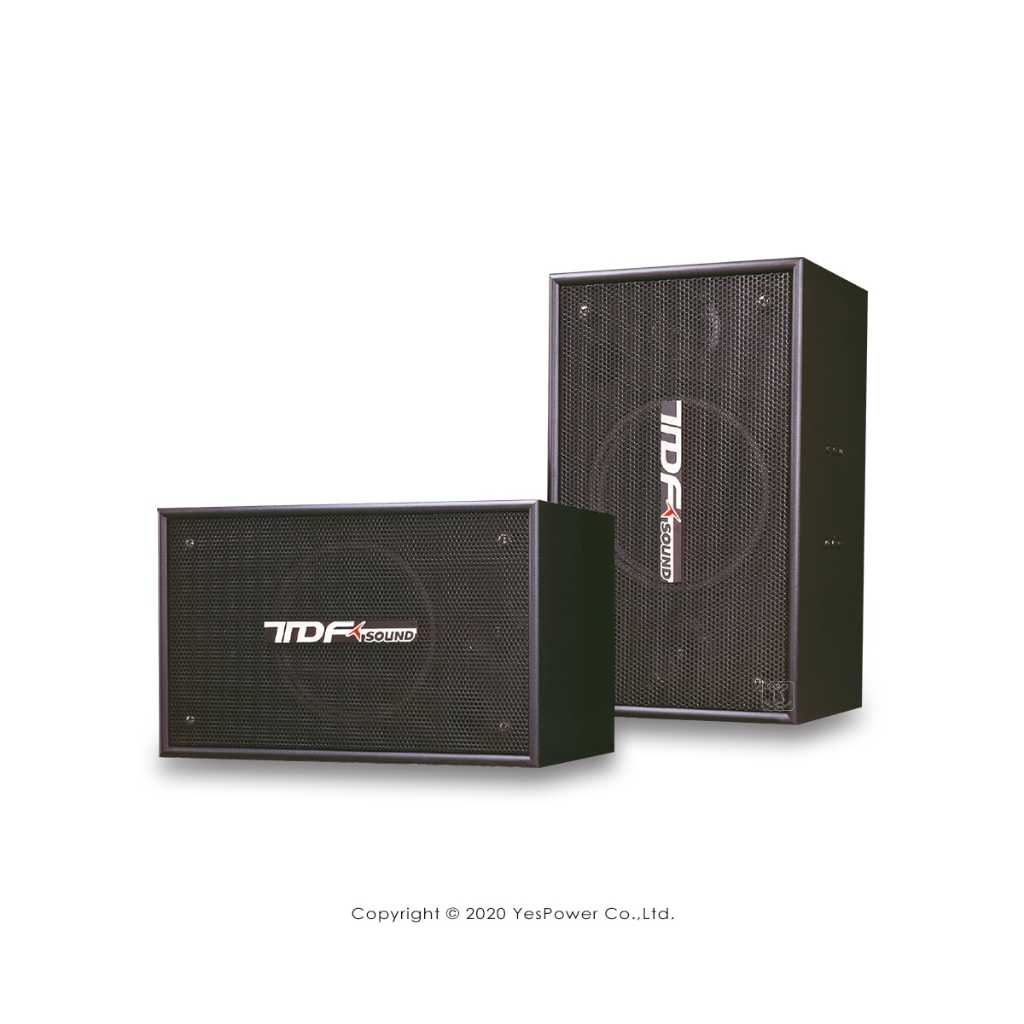 【含發票】PA-1003(一對) TDF 10吋 投幣式＆卡拉OK包廂專用懸吊式歌唱喇叭/卡拉OK喇叭 | 蝦皮購物