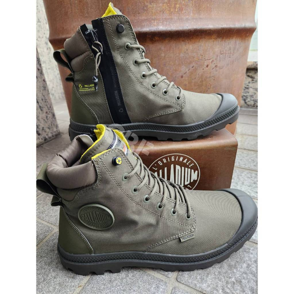 CBF PALLADIUM 免運地球系列拉鍊防水進化PAMPA SC RCYCL WP+軍靴 CBF PALLADIUM 免運地球系列拉鍊防水進化PAMPA SC RCYCL WP+軍靴