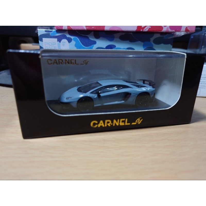 1/64 CARNEL Lamborghini Aventador SV GREY 灰KYOSHO | 蝦皮購物