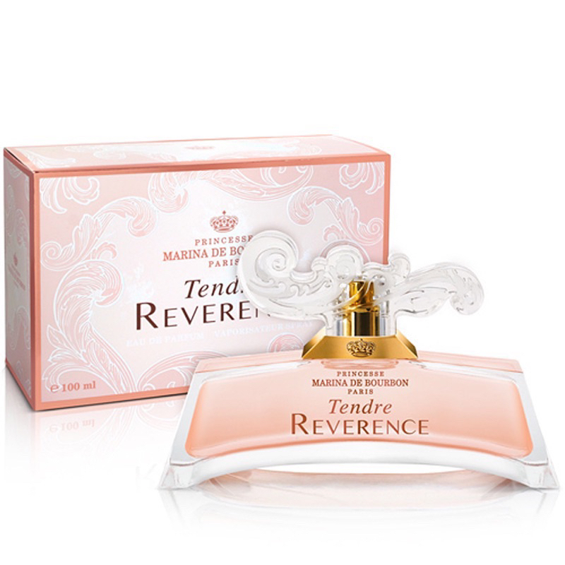 Marina de Bourbon Tendre Reverence 粉戀瑪麗安公主女性淡香精50ml 100ML | 蝦皮購物