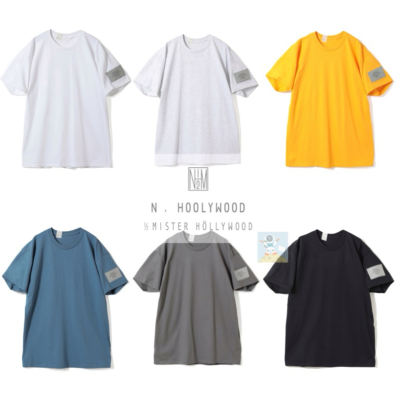 N.HOOLYWOOD 24SS HALF SLEEVE SHIRT 短袖T恤| 蝦皮購物
