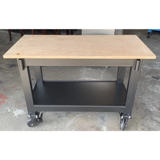 【木匠居家生活館】木工移動式重型工作桌 移動型 工作桌 重型腳輪 歡迎電洽