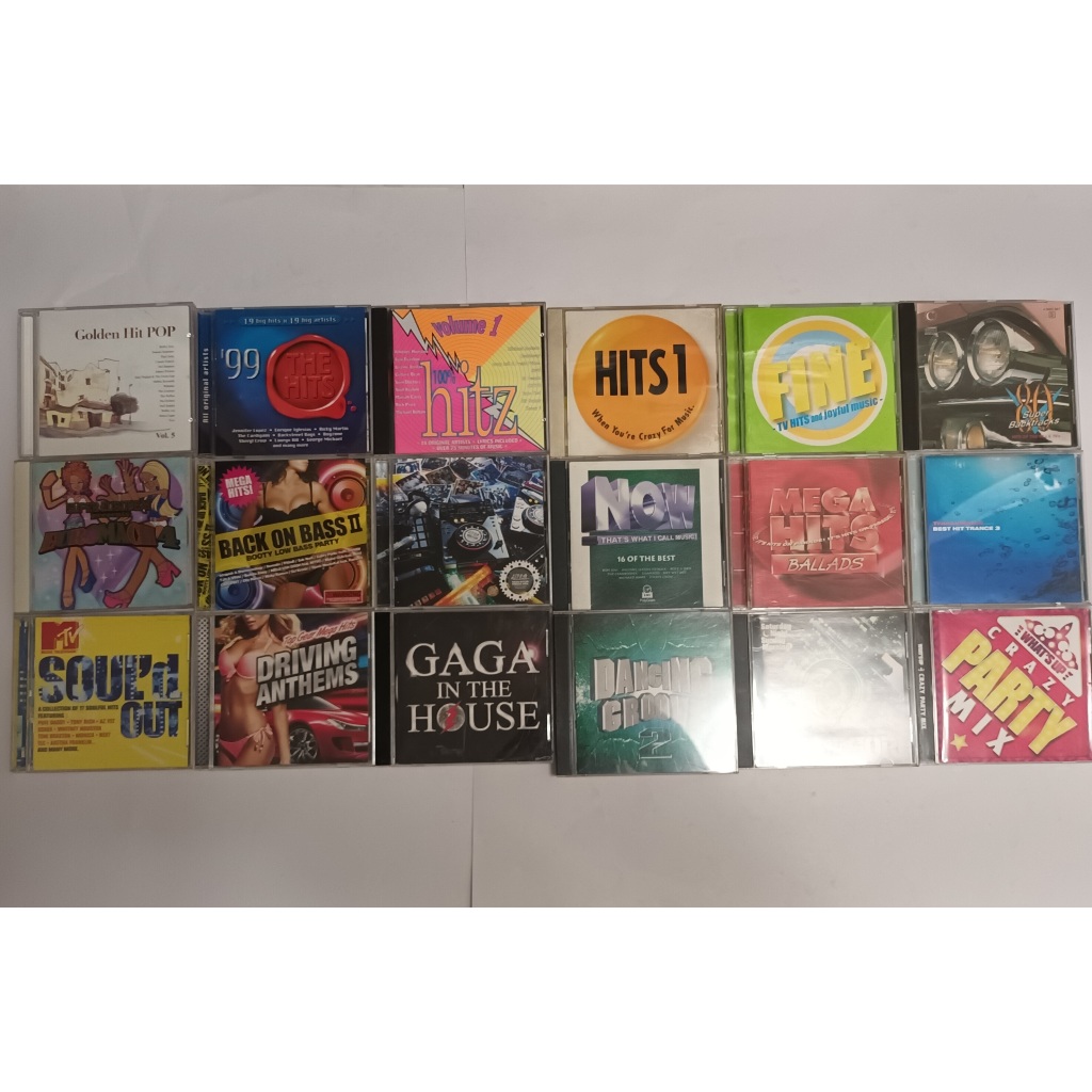 CD - 各種音樂家/合輯 CD Various Artists | 蝦皮購物