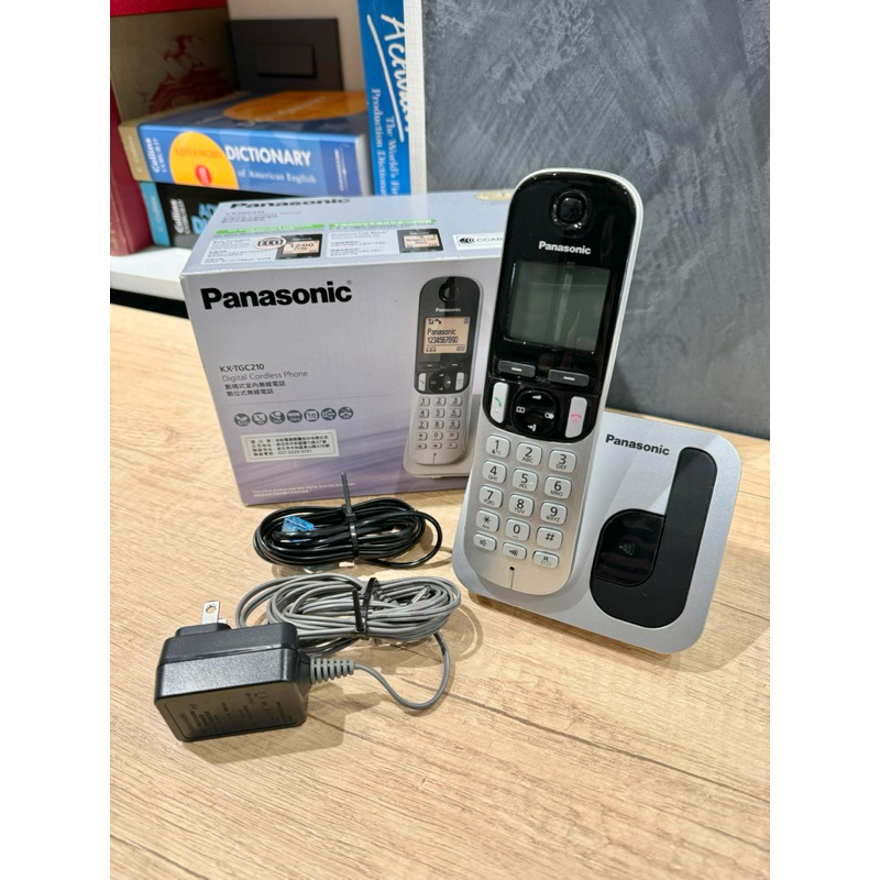 Telefono Senza Fili Panasonic Corp. KX-TGC210 Bianco