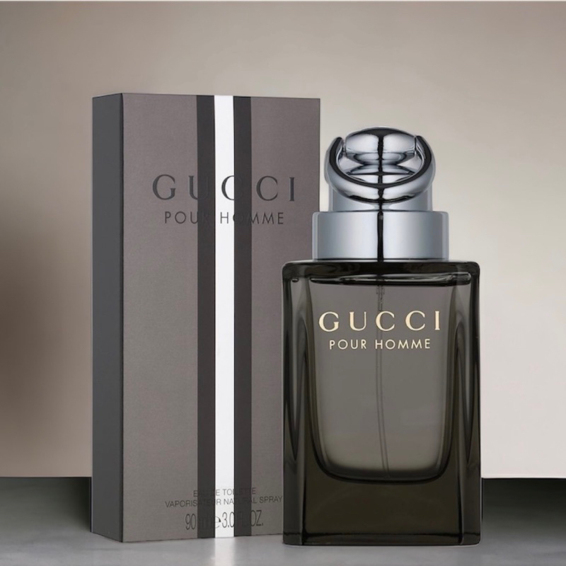 香舍】GUCCI Gucci By Gucci Pour Homme 男性淡香水50ML/90ML | 蝦皮購物