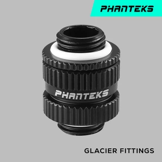 Phanteks 追風者 PH-MGE_BK_16-22 G1/4 公對公16-22mm 延伸管 – 黑色