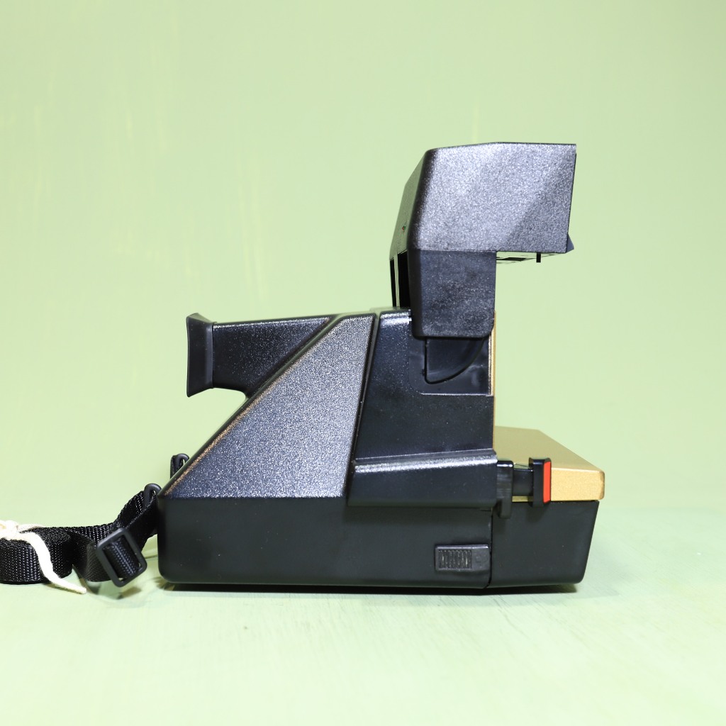 Polaroid雜貨店】♞Polaroid Sun 600 SE 50週年紀念機寶麗來寶麗萊拍立