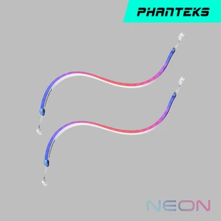 Phanteks追風者PH-NELEDKT_CMBO_WT01數位幻彩RGB NEON雙燈條白色40公分