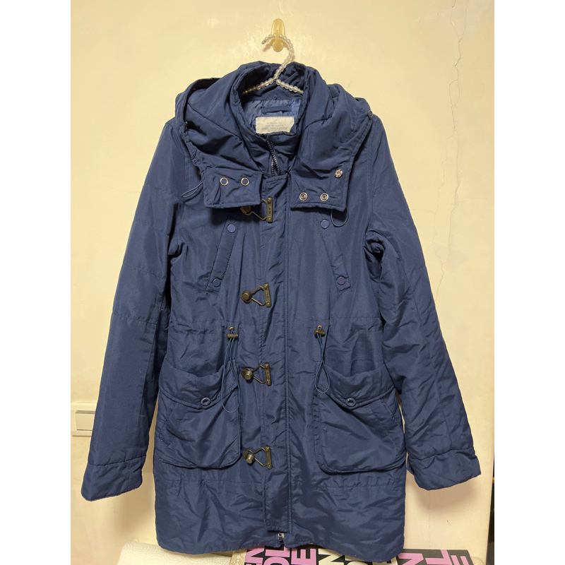 SLY藍色N3B連帽外套| 蝦皮購物