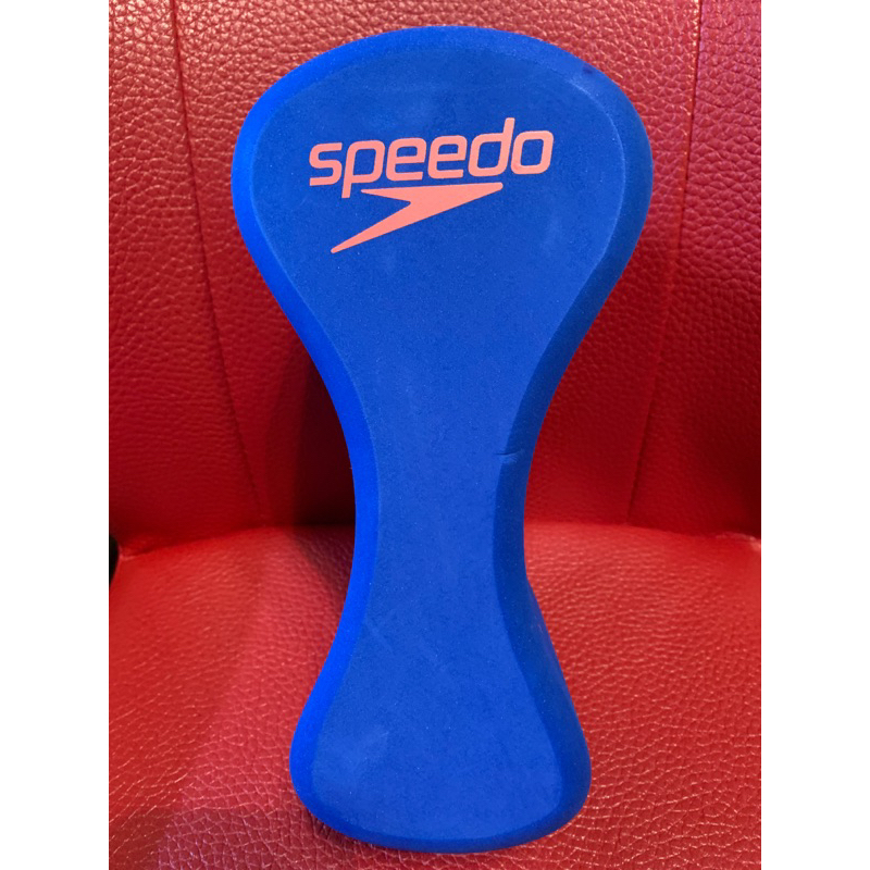 SPEEDO 成人競技型浮力球（水中王者皇家寶藍）原價：680 優惠：280 （九成新）游泳訓練用 浮板 浮球 | 蝦皮購物