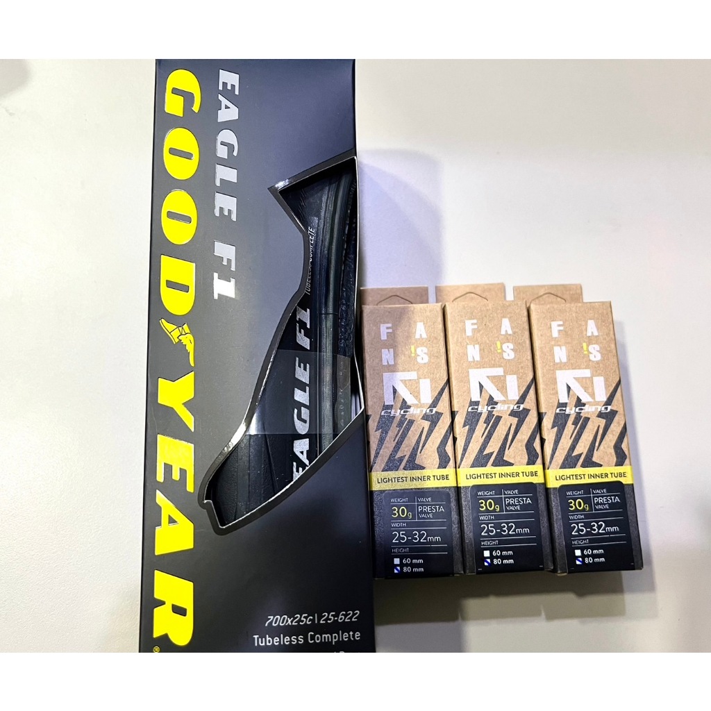 放肆拜客】固特異GOODYEAR EAGLE F1 防刺加寬公路車700x25c 散裝含內胎