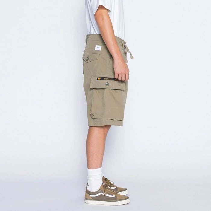 AllenTAPS】WTAPS 21SS JUNGLE COUNTRY / SHORTS / NYCO. TUSSAH