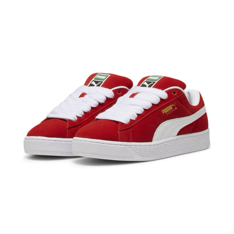 PUMA Suede XL 復古 休閒鞋 運動鞋 麵包鞋 男女尺寸 百搭 麂皮 吳卓源同款 黑 紅 粉 39520502