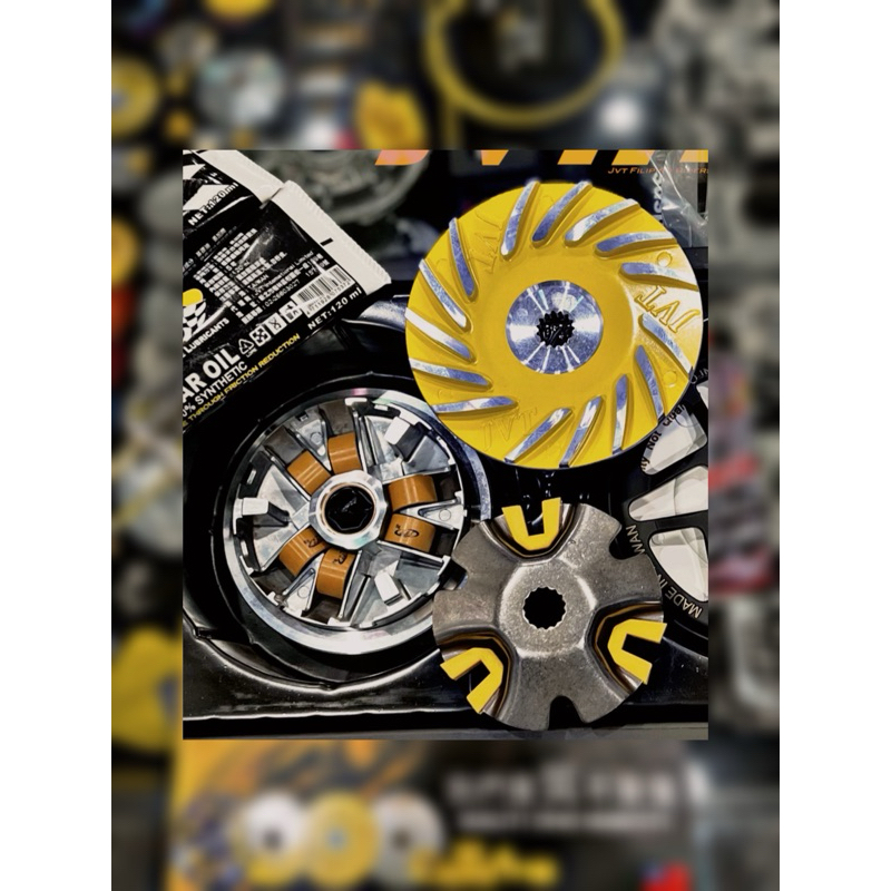 PULLEY SET FOR YAMAHA CYGNUS 1-5 / GTR / BWS | 蝦皮購物