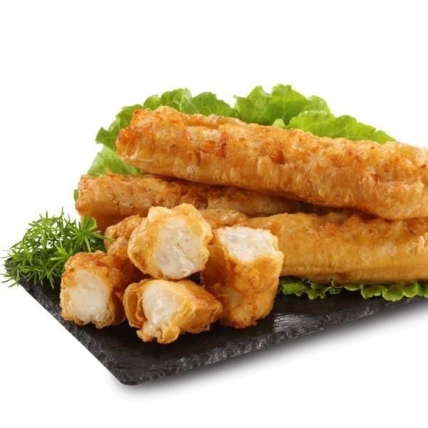 F020 澎湖明興花枝油條(300g/3條/盒) | 蝦皮購物
