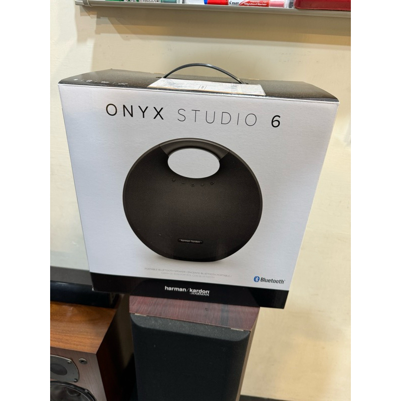 全新 Harman Kardon Onyx Studio 6 可攜式無線藍牙喇叭 IPX7防水 | 蝦皮購物