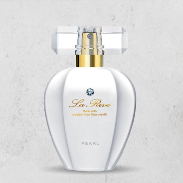 LA RIVE Pearl施華洛(白)淡香精(75ml)/香水/佛手柑/檸檬/黑加侖/玲蘭/玫瑰/檀香/麝香 | 蝦皮購物