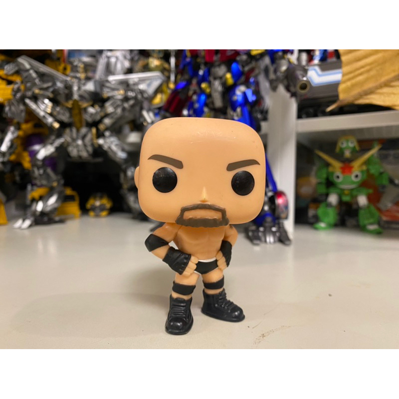 FUNKO POP Goldberg 戰神 高柏 WWE 摔角 Q版 娃娃 公仔
