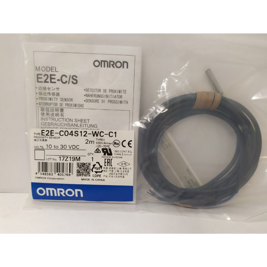 OMRON 近接センサ E2E-C04S12-WC-C1-R 7個 OMRON 近接センサ E2E-C04S12-WC-C1-R 7個 OMRON 近接センサ E2E