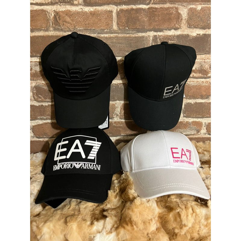小年糕小舖👶🏻專櫃全新EMPORIO ARMANI EA7 帽子鴨舌帽漁夫帽
