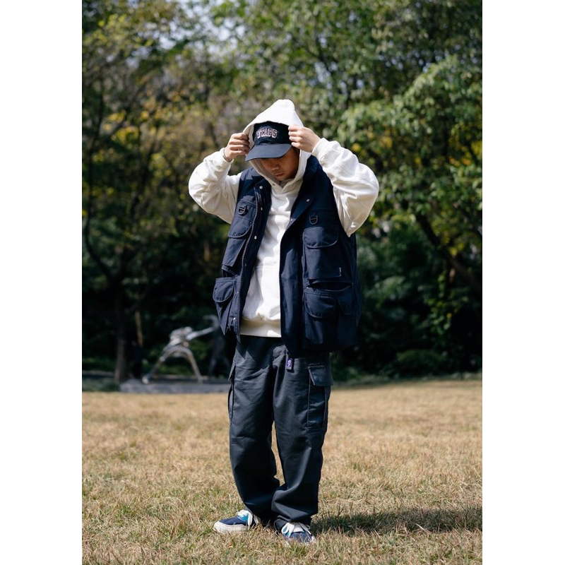 WTAPS 21AW STRAND JACKET COTTON WEATHER A.H. SSZ 聯名 鋪棉背心外套 M