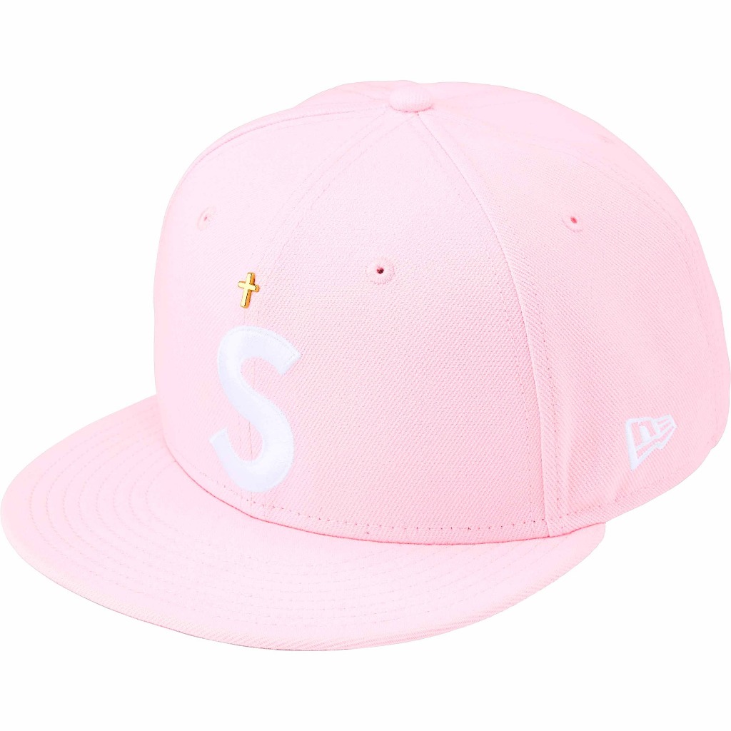 紐約范特西】預購SUPREME SS24 GOLD CROSS S LOGO NEW ERA 棒球 紐約范特西】預購SUPREME SS24 GOLD CROSS S LOGO NEW ERA 棒球
