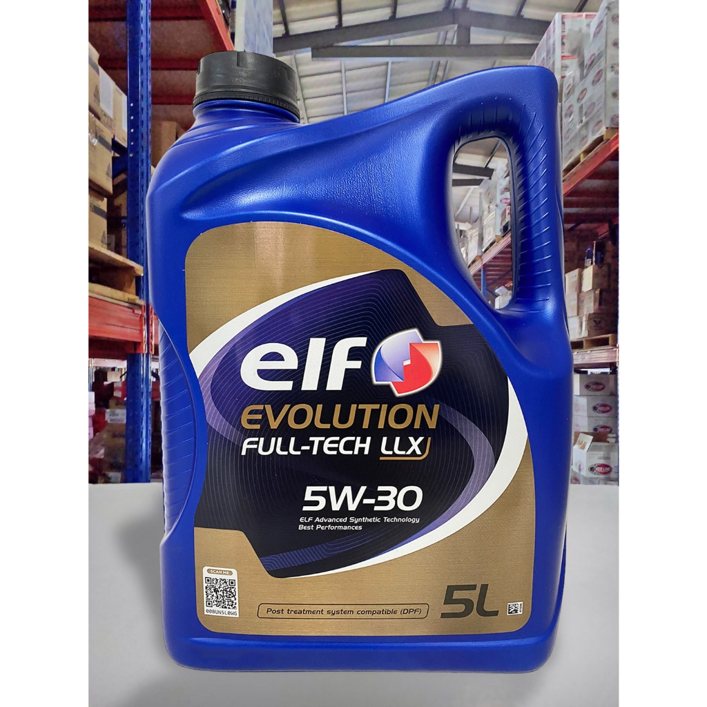 『油工廠』ELF EVOLUTION FULL-TECH LLX 5W30 5W-30 合成機油 C3 5L | 蝦皮購物