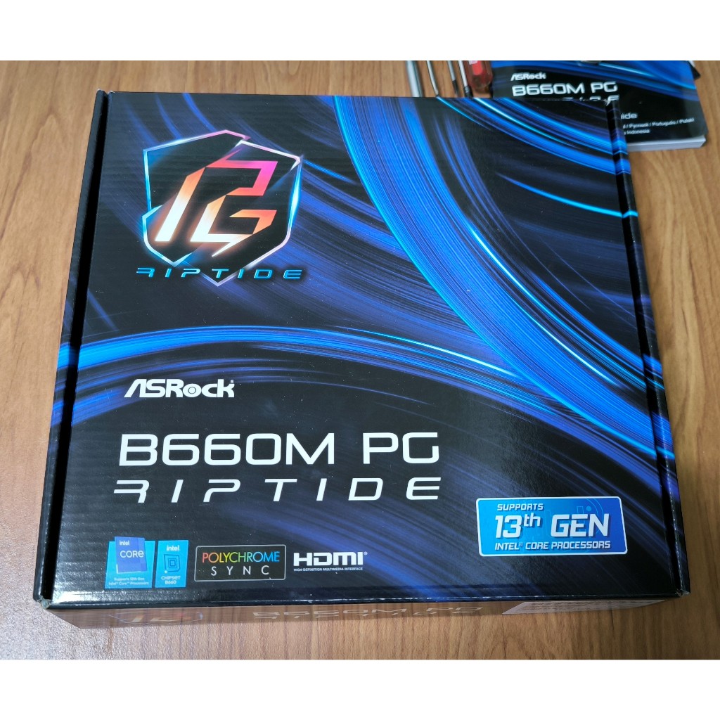 華擎 ASRock B660M PG Riptide 主機板 intel 12~14代 | 蝦皮購物
